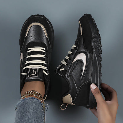 Kvinnors Sneakers Urban Stil med Dämpande Sula 4