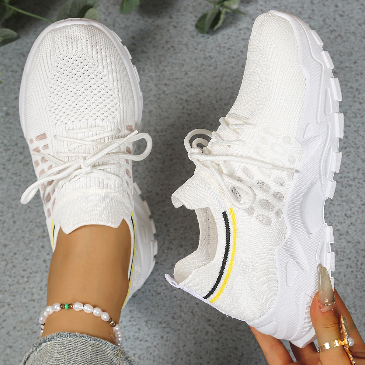 Kvinnors Sneakers för Komfort och Stil 2