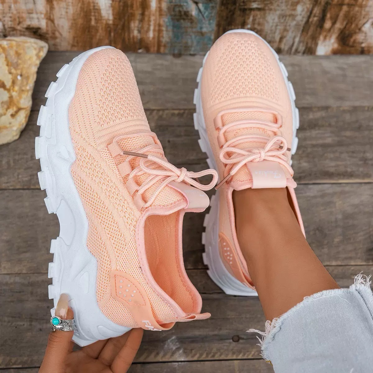 Kvinnors Sneakers för Komfort och Stil 4