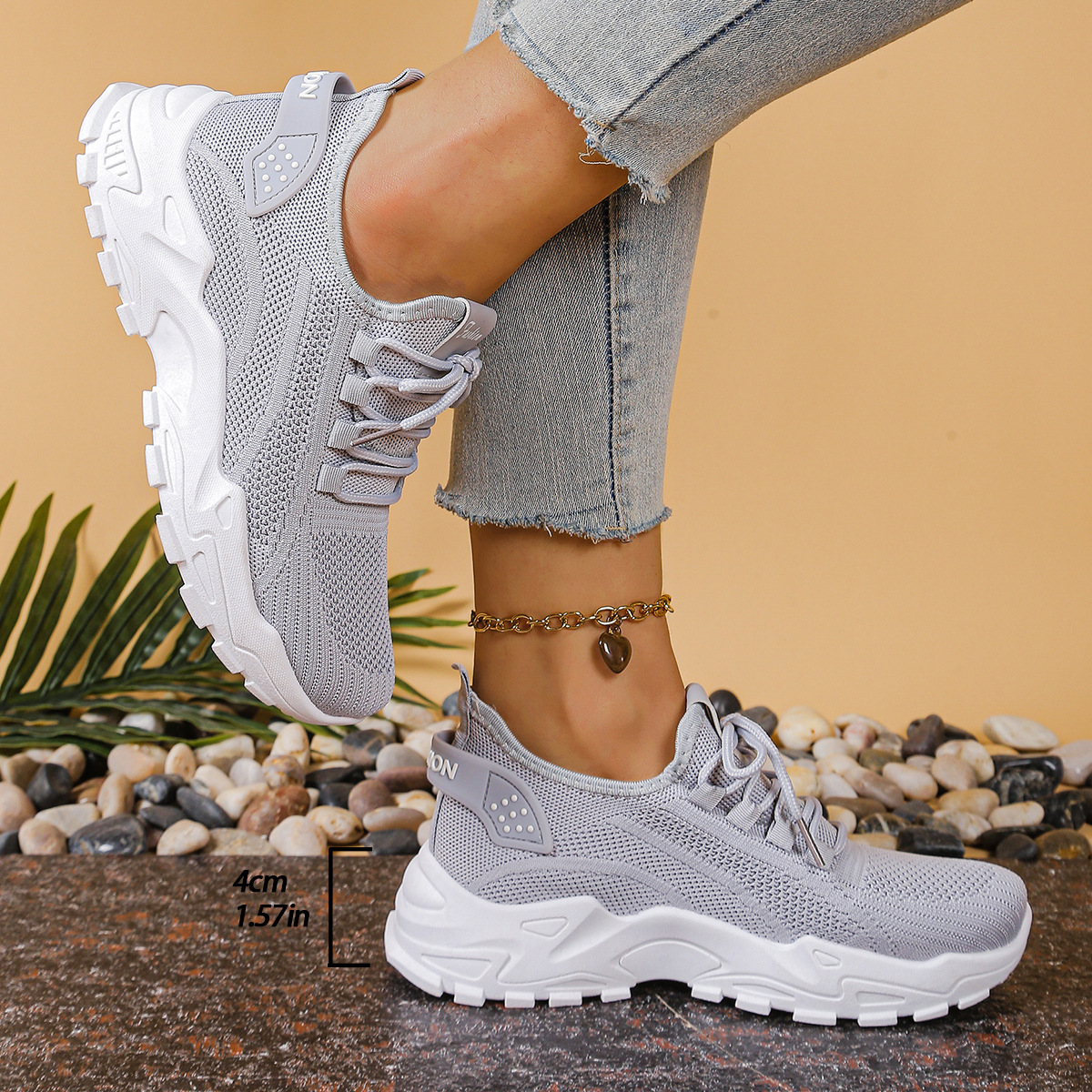 Kvinnors Sneakers för Komfort och Stil 5