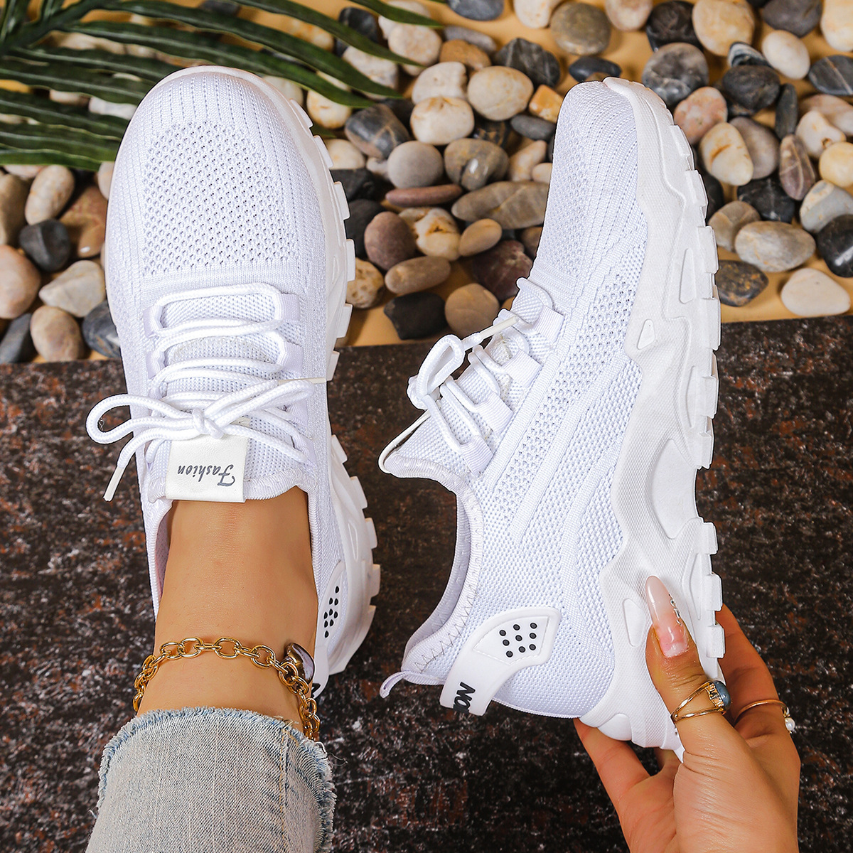 Kvinnors Sneakers för Komfort och Stil 6