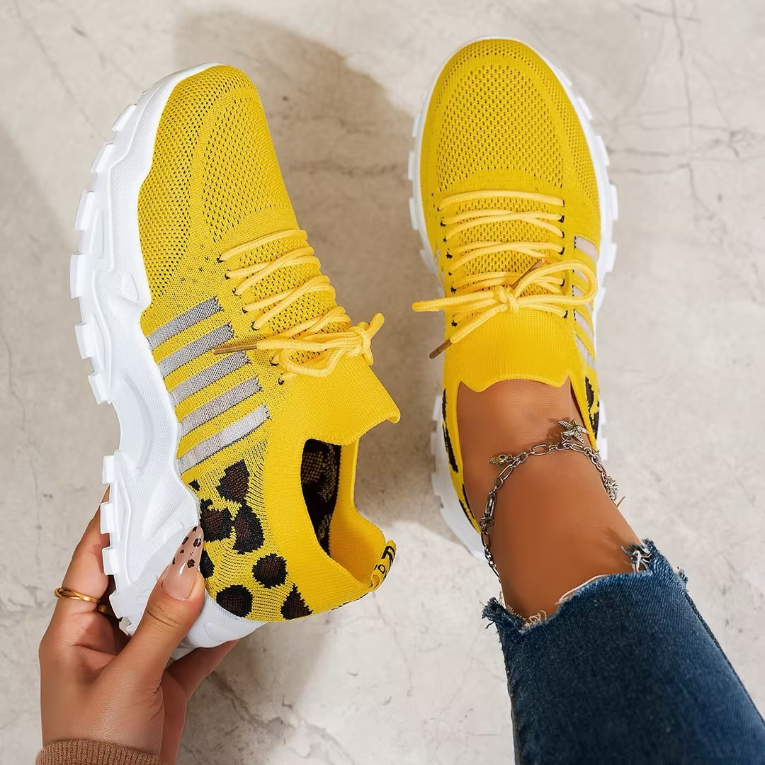Kvinnors Sneakers för Komfort och Stil 7