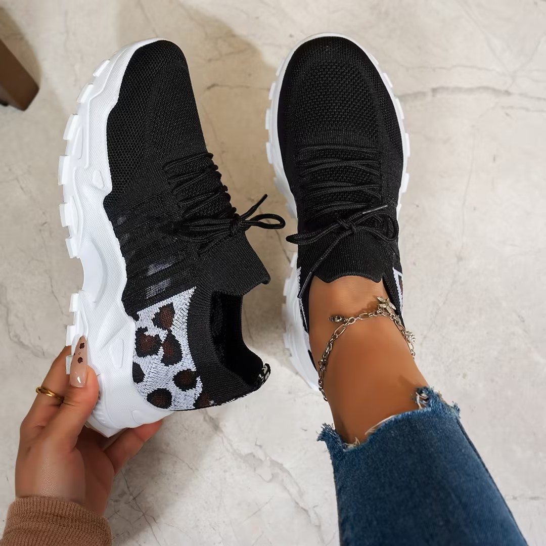 Kvinnors Sneakers för Komfort och Stil 9