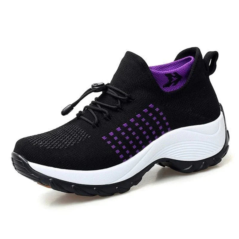 Kvinnors Sneakers för Långvarig Användning Komfortabel Design 4