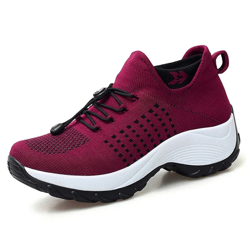 Kvinnors Sneakers för Långvarig Användning Komfortabel Design 5