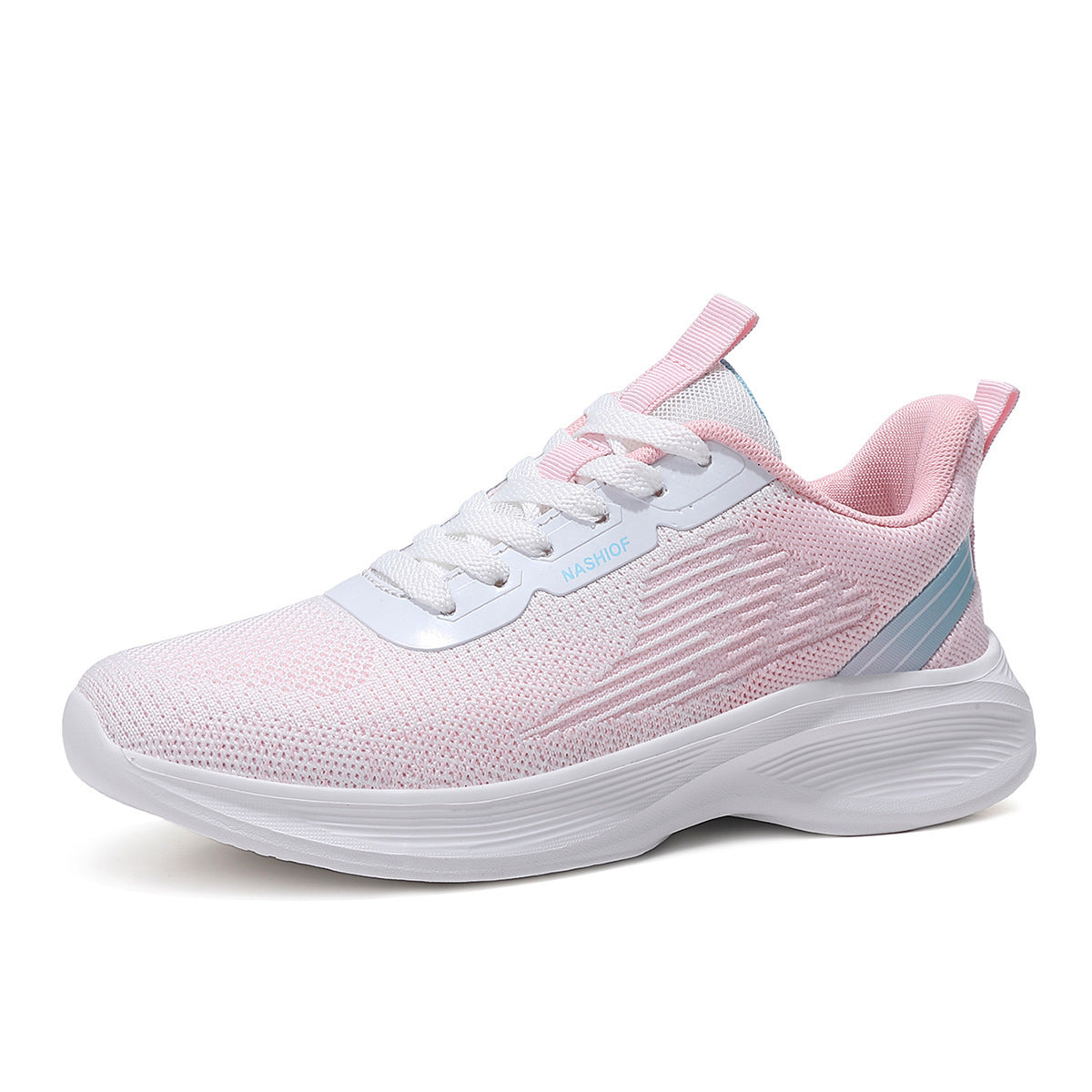 Kvinnors Sneakers för Sportaktiviteter Med Andningsbar Mesh och Flexibel Sula 0