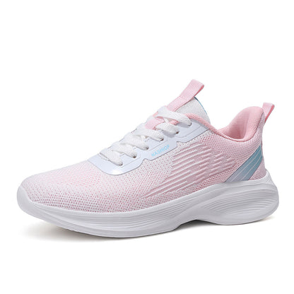 Kvinnors Sneakers för Sportaktiviteter Med Andningsbar Mesh och Flexibel Sula 0