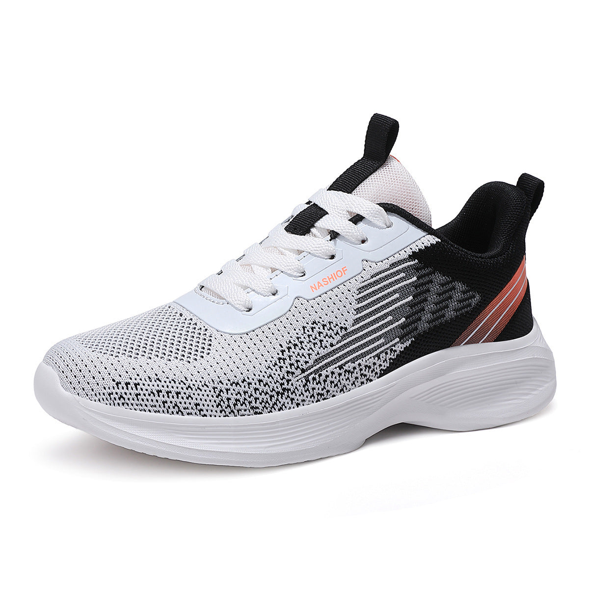 Kvinnors Sneakers för Sportaktiviteter Med Andningsbar Mesh och Flexibel Sula 6