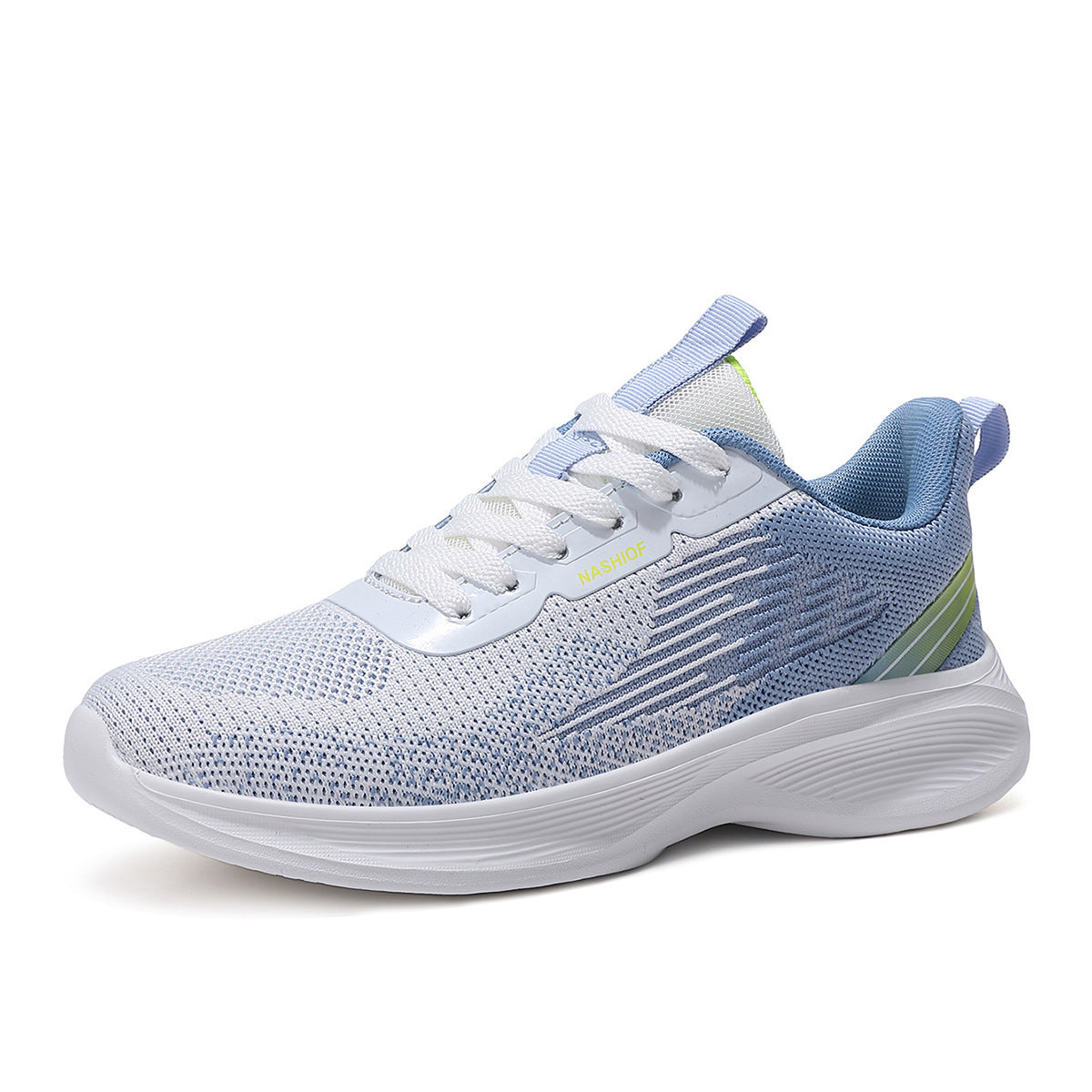 Kvinnors Sneakers för Sportaktiviteter Med Andningsbar Mesh och Flexibel Sula 7