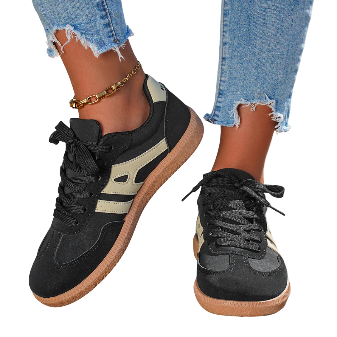 Kvinnors Sneakers för Vardagsbruk med Fotvalvsstöd och Komfortabel Sula 0