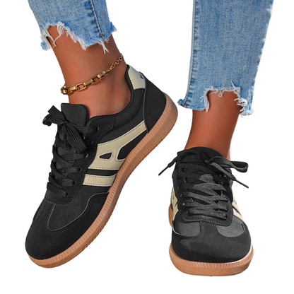 Kvinnors Sneakers för Vardagsbruk med Fotvalvsstöd och Komfortabel Sula 0