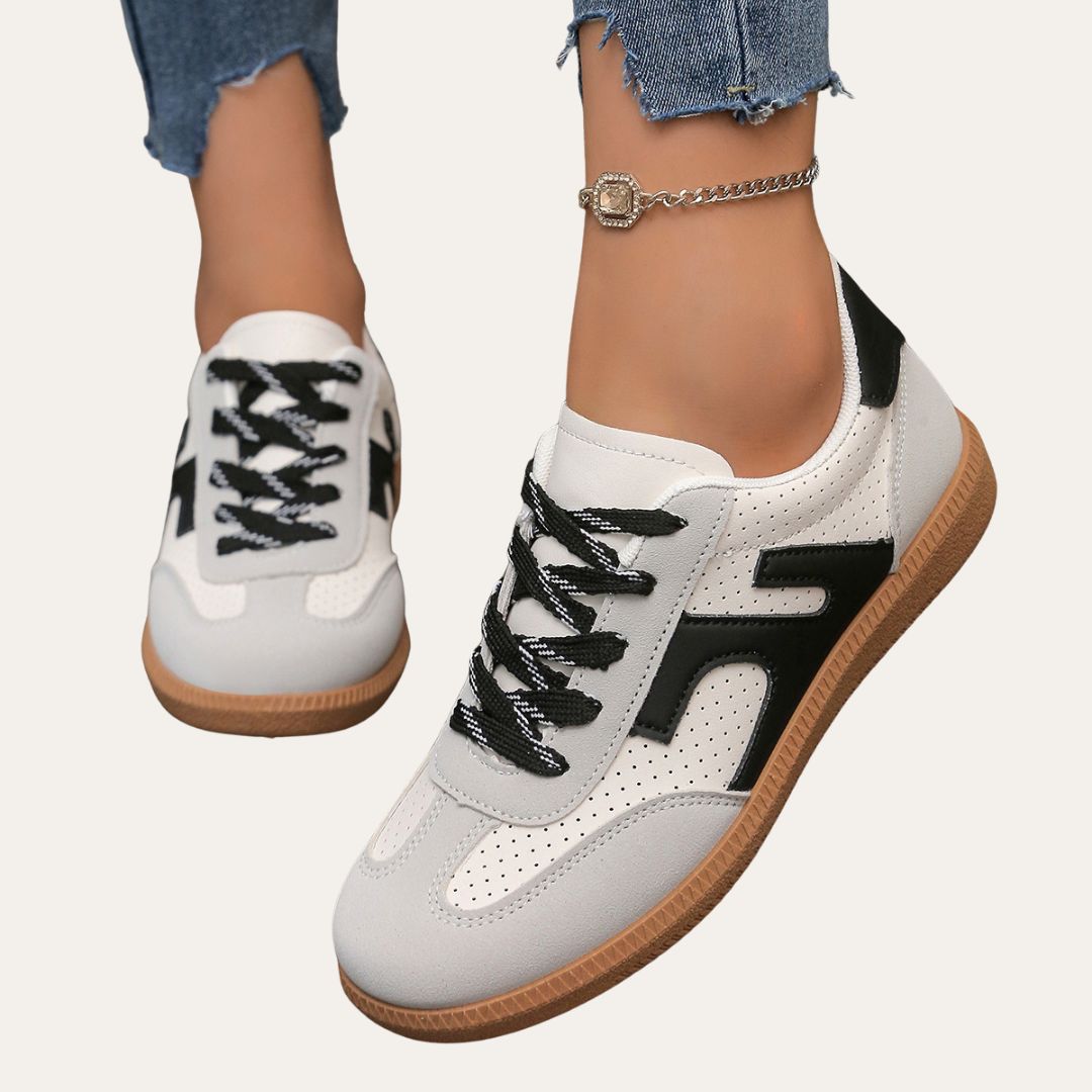 Kvinnors Sneakers för Vardagsbruk med Fotvalvsstöd och Komfortabel Sula 1