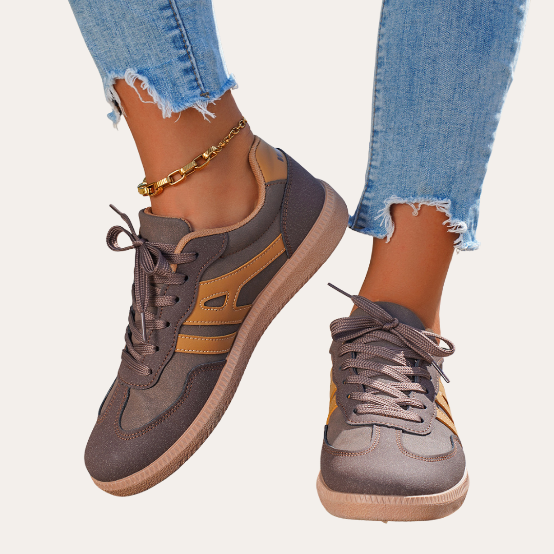 Kvinnors Sneakers för Vardagsbruk med Fotvalvsstöd och Komfortabel Sula 10