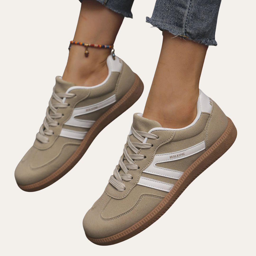Kvinnors Sneakers för Vardagsbruk med Fotvalvsstöd och Komfortabel Sula 11