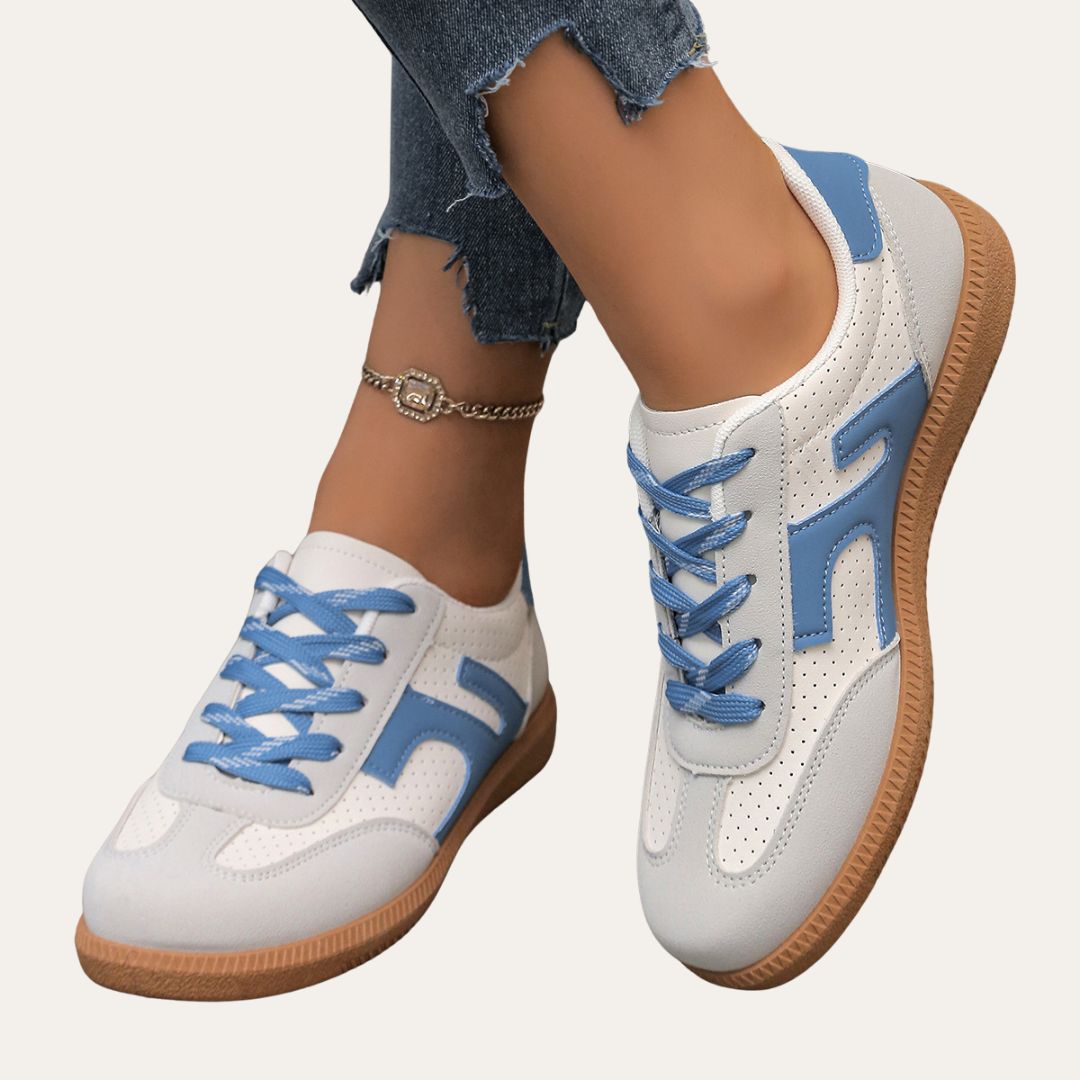 Kvinnors Sneakers för Vardagsbruk med Fotvalvsstöd och Komfortabel Sula 2