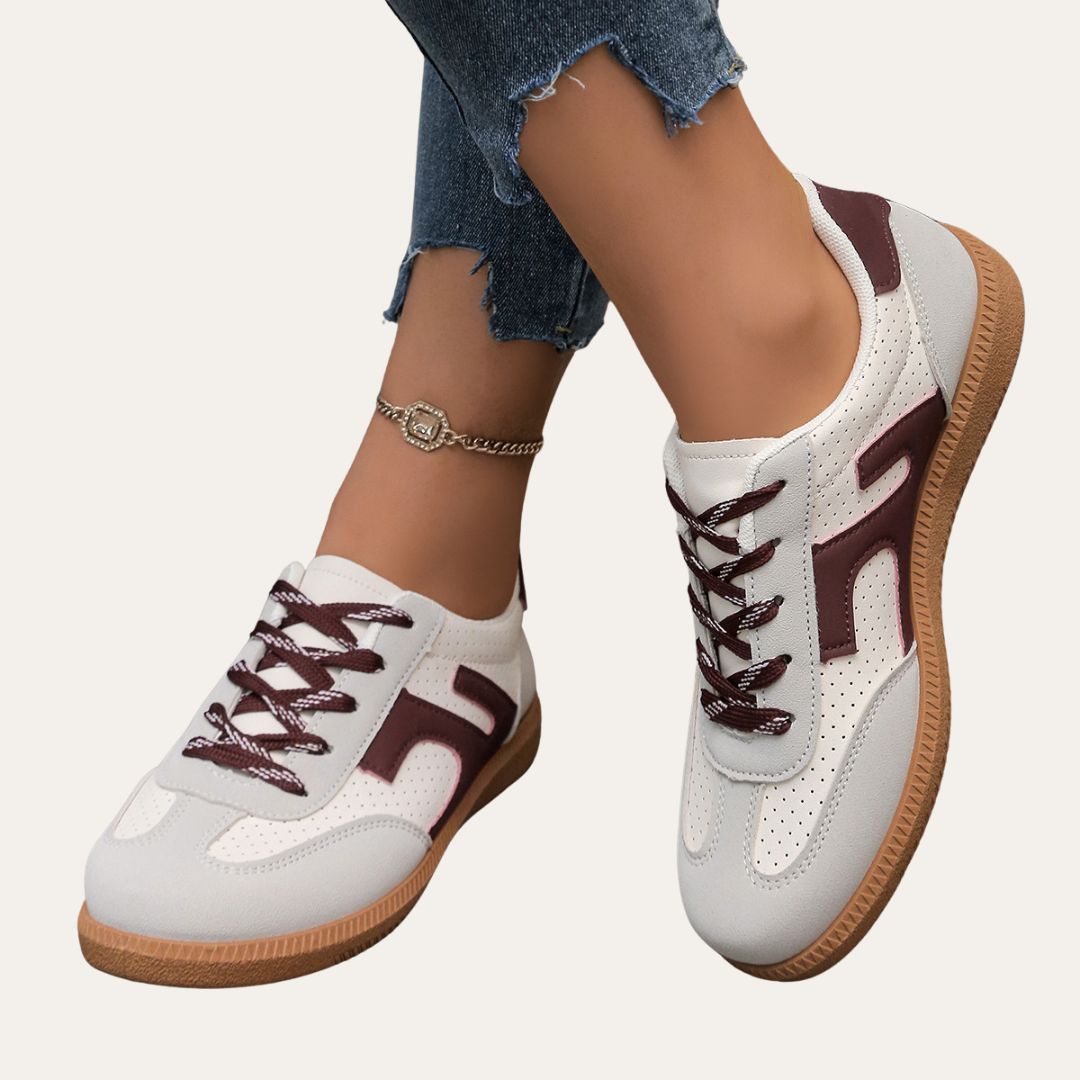 Kvinnors Sneakers för Vardagsbruk med Fotvalvsstöd och Komfortabel Sula 3