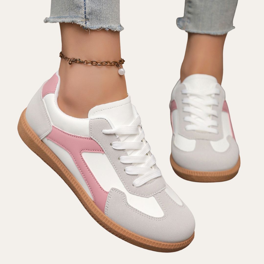 Kvinnors Sneakers för Vardagsbruk med Fotvalvsstöd och Komfortabel Sula 6