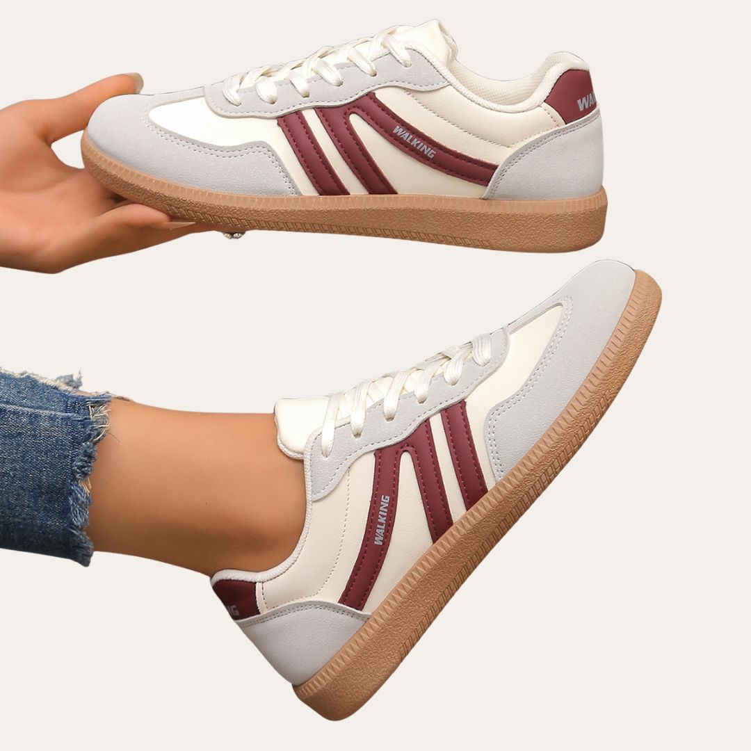 Kvinnors Sneakers för Vardagsbruk med Fotvalvsstöd och Komfortabel Sula 7