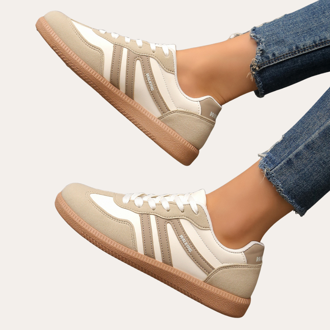 Kvinnors Sneakers för Vardagsbruk med Fotvalvsstöd och Komfortabel Sula 8