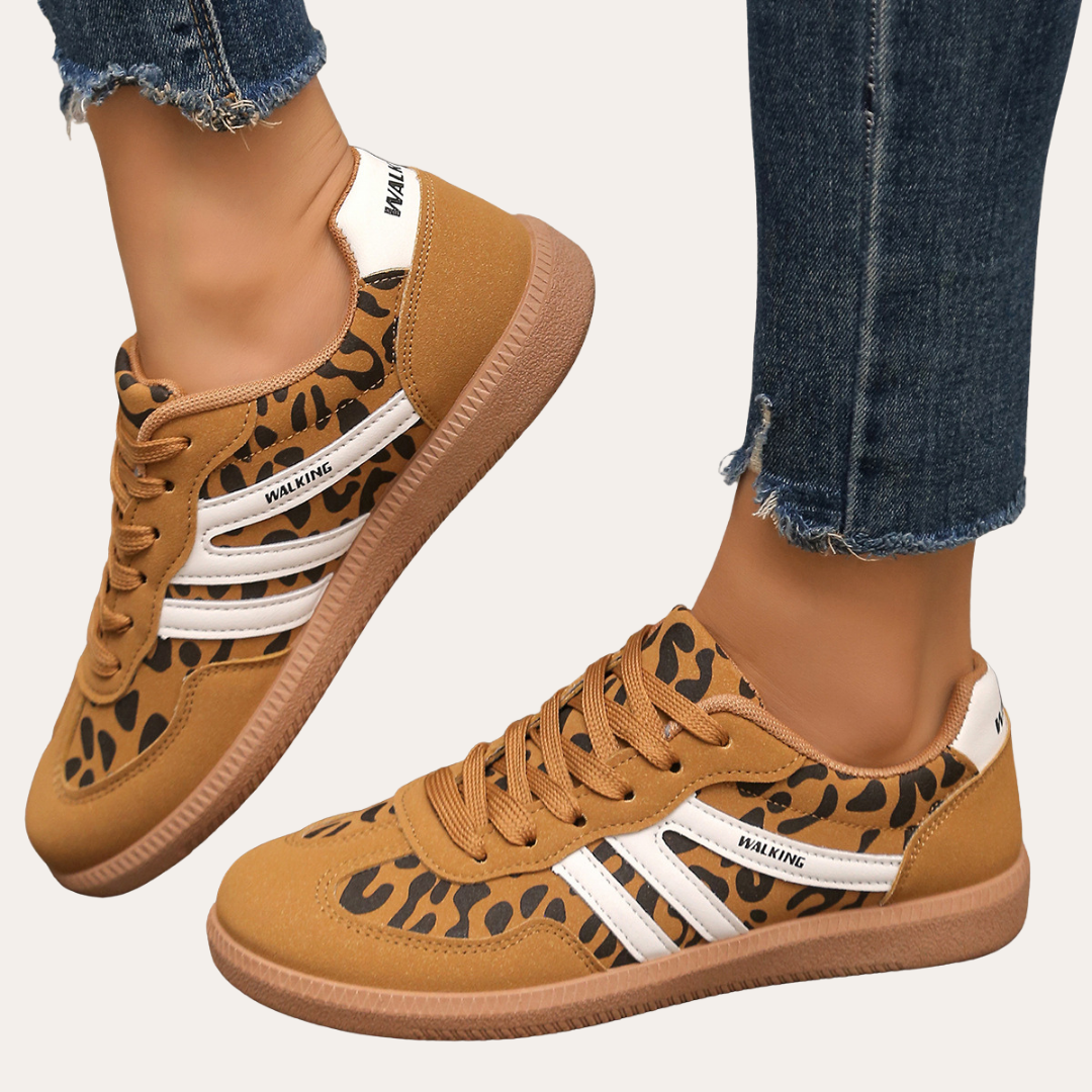 Kvinnors Sneakers för Vardagsbruk med Fotvalvsstöd och Komfortabel Sula 9