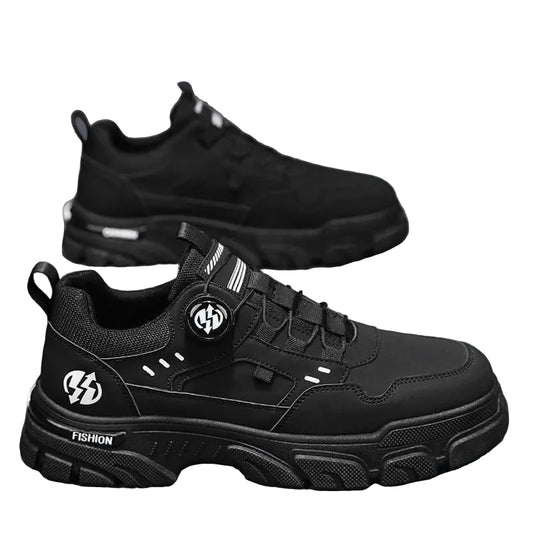 Kvinnors Sneakers med Andningsbar Mesh och Slitstark Sula 0
