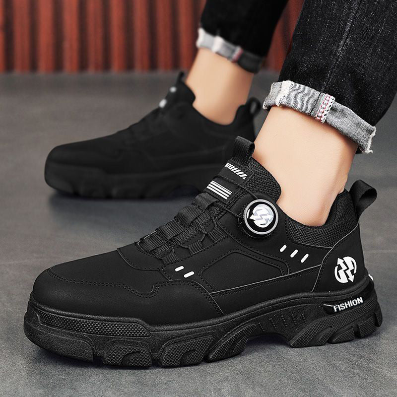 Kvinnors Sneakers med Andningsbar Mesh och Slitstark Sula 1