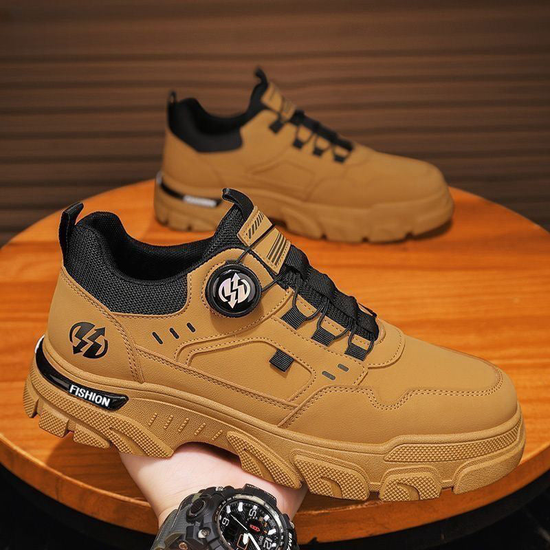 Kvinnors Sneakers med Andningsbar Mesh och Slitstark Sula 3