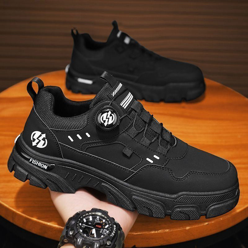 Kvinnors Sneakers med Andningsbar Mesh och Slitstark Sula 4