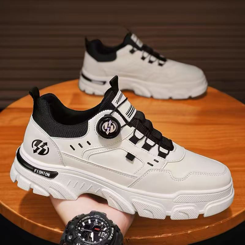 Kvinnors Sneakers med Andningsbar Mesh och Slitstark Sula 6
