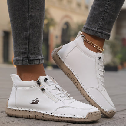 Kvinnors Sneakers med Dragkedja för Vardagsbruk 12