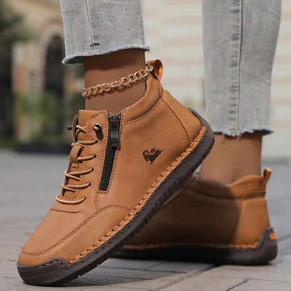 Kvinnors Sneakers med Dragkedja för Vardagsbruk 14