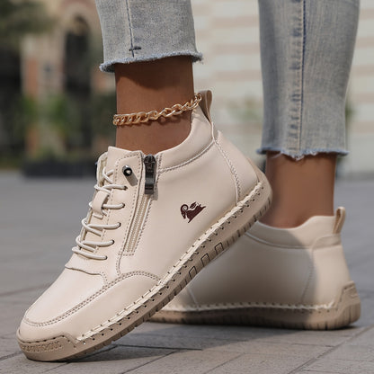 Kvinnors Sneakers med Dragkedja för Vardagsbruk 2