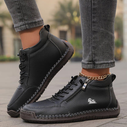 Kvinnors Sneakers med Dragkedja för Vardagsbruk 6