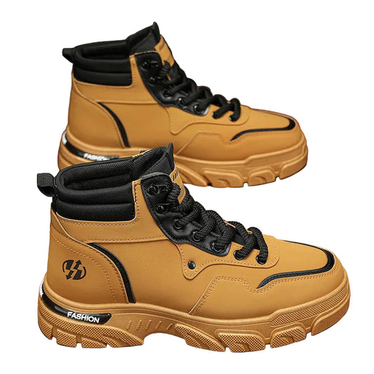 Kvinnors Sneakers med Förstärkt Fotled och Halkfri Sula 0