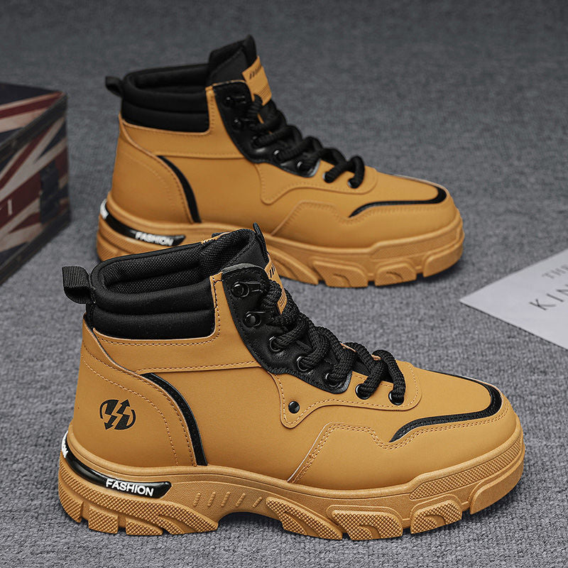 Kvinnors Sneakers med Förstärkt Fotled och Halkfri Sula 2