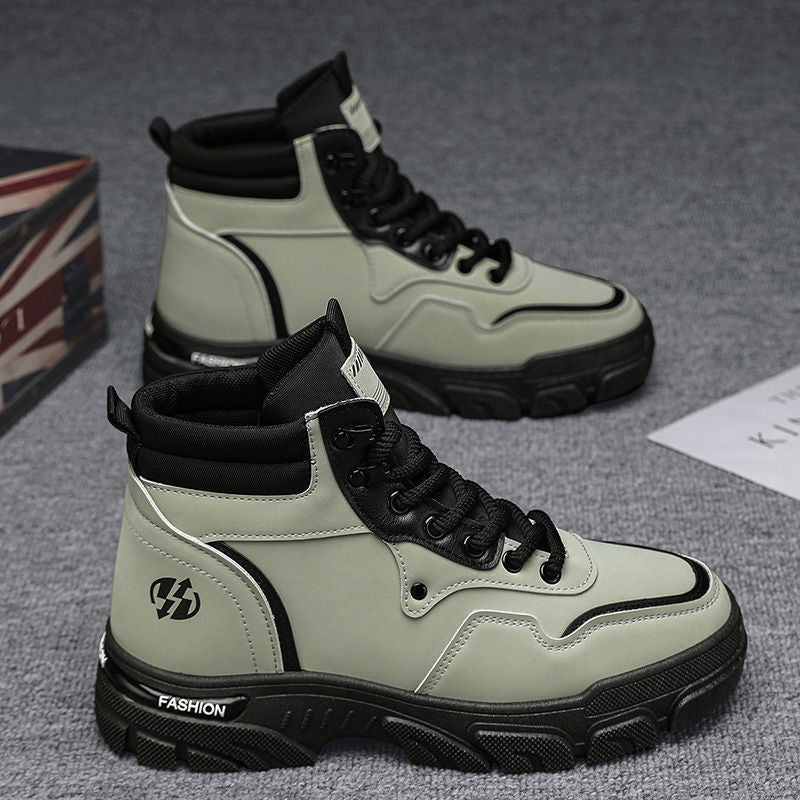 Kvinnors Sneakers med Förstärkt Fotled och Halkfri Sula 3