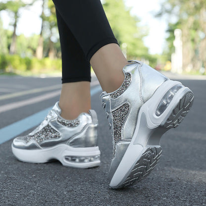 Kvinnors Sneakers med Glittrande Design 2