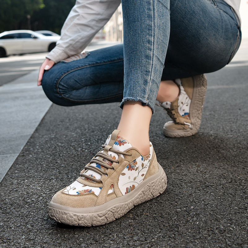 Kvinnors Sneakers med Halkfri Sula 1