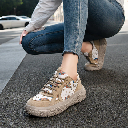 Kvinnors Sneakers med Halkfri Sula 1