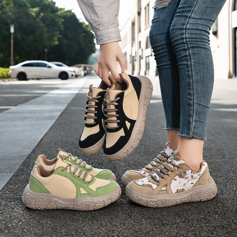 Kvinnors Sneakers med Halkfri Sula 4