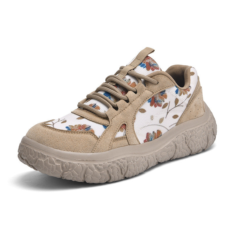 Kvinnors Sneakers med Halkfri Sula 5