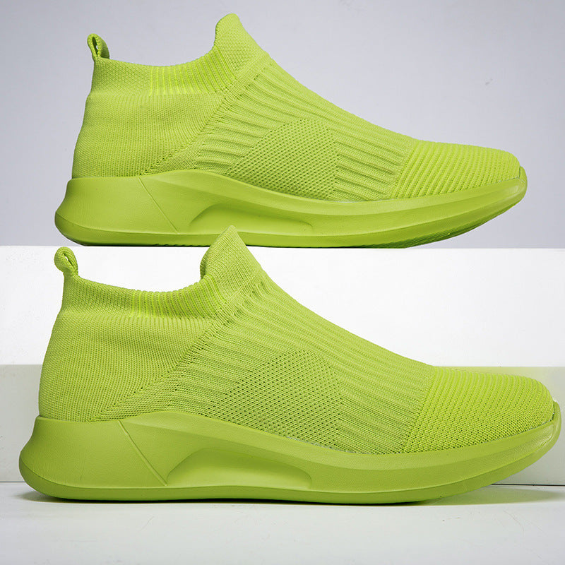 Kvinnors Sneakers med Halkfri Sula Modern Design 10