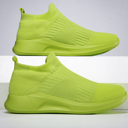 Kvinnors Sneakers med Halkfri Sula Modern Design 10