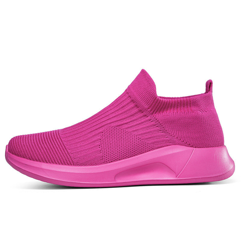 Kvinnors Sneakers med Halkfri Sula Modern Design 2