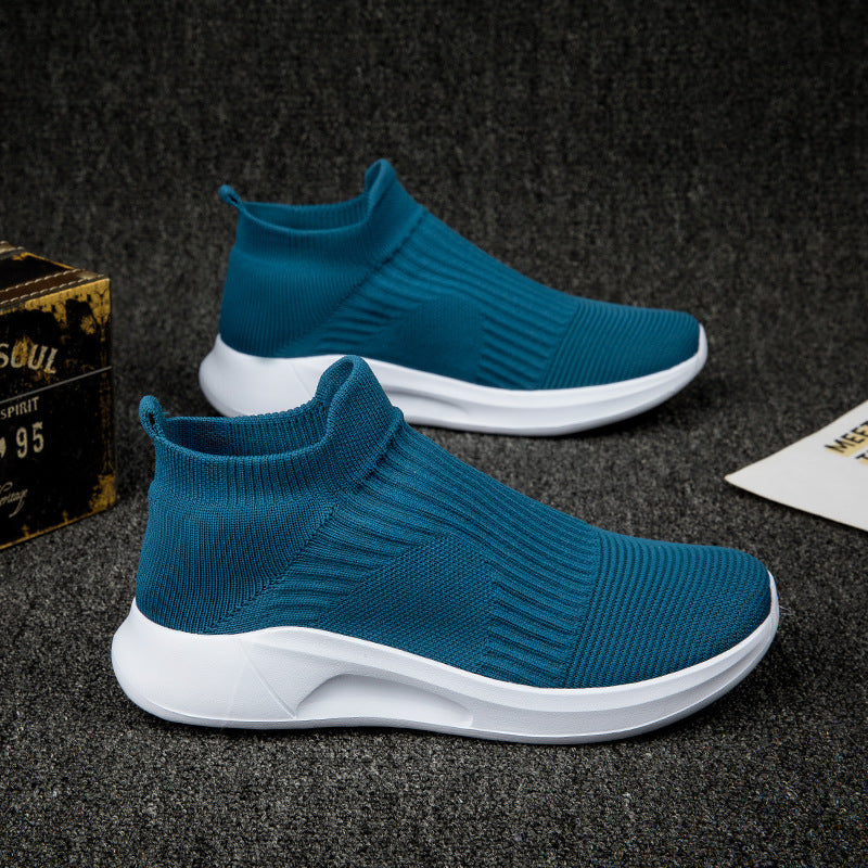 Kvinnors Sneakers med Halkfri Sula Modern Design 6