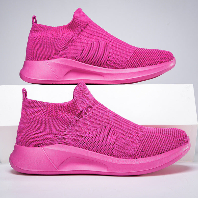 Kvinnors Sneakers med Halkfri Sula Modern Design 7