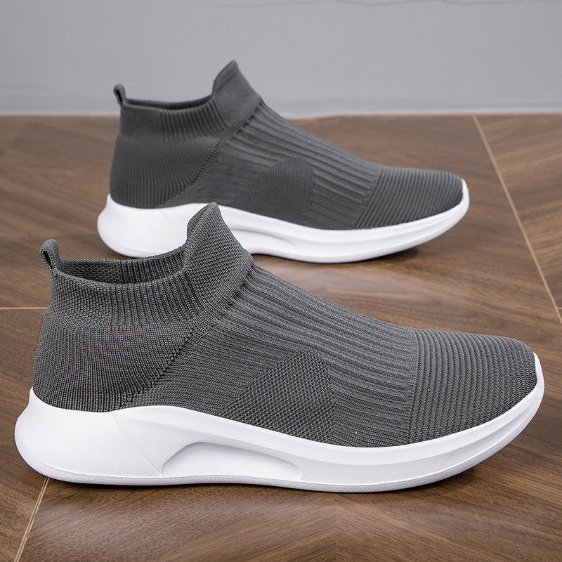 Kvinnors Sneakers med Halkfri Sula Modern Design 9