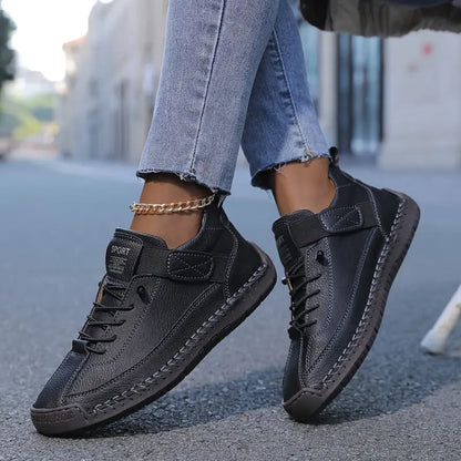 Kvinnors Sneakers med Ortopedisk Design 1