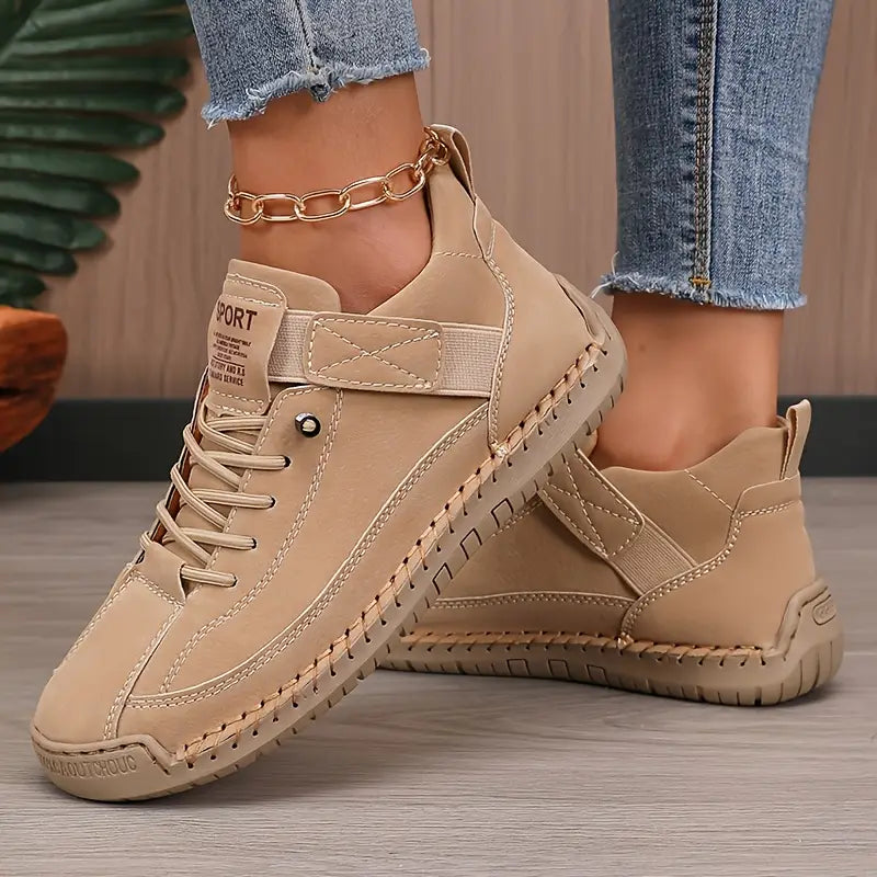 Kvinnors Sneakers med Ortopedisk Design 5