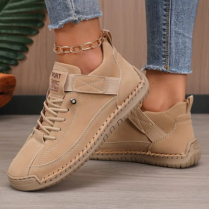 Kvinnors Sneakers med Ortopedisk Design 5